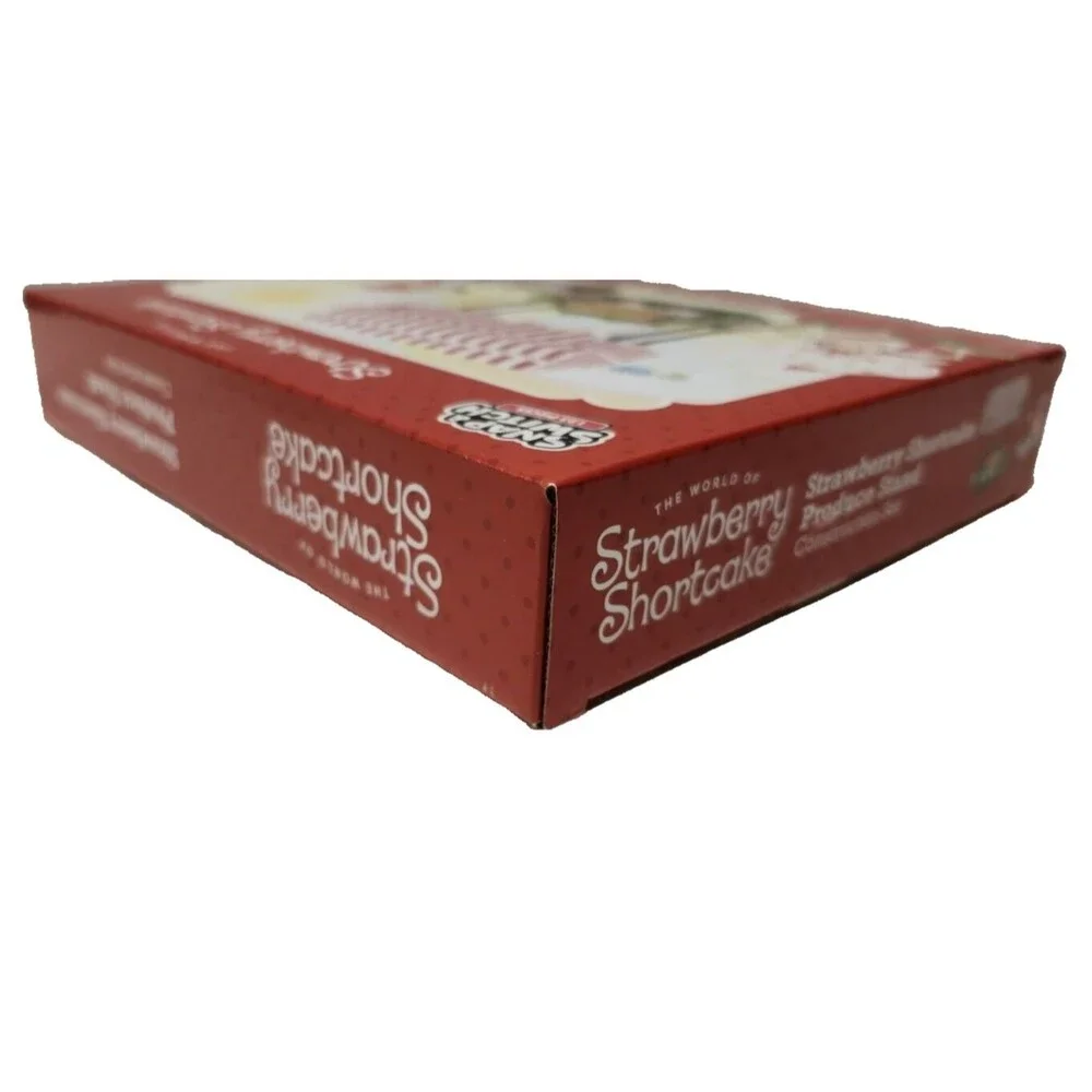 World Of Strawberry Shortcake Fruit Stand Snap‎ & Switch Construction Set NEW